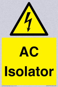 AC Isolator
